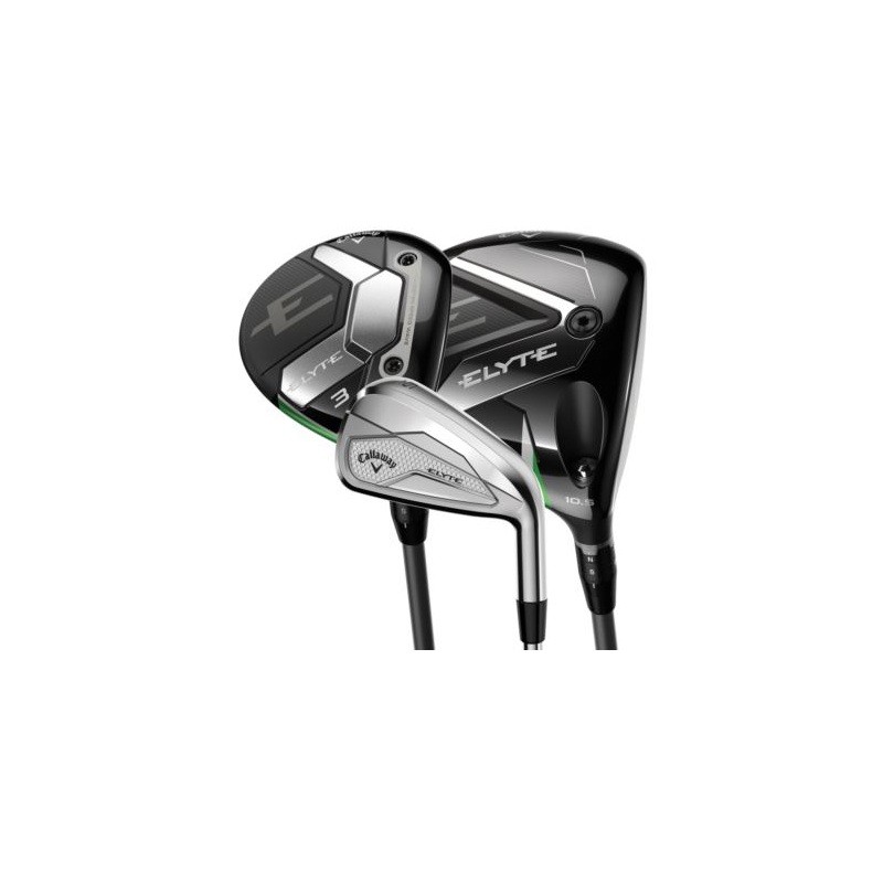 Callaway Driver, Fairway, and Iron Set Callaway Driver, Fairway, and Iron Set