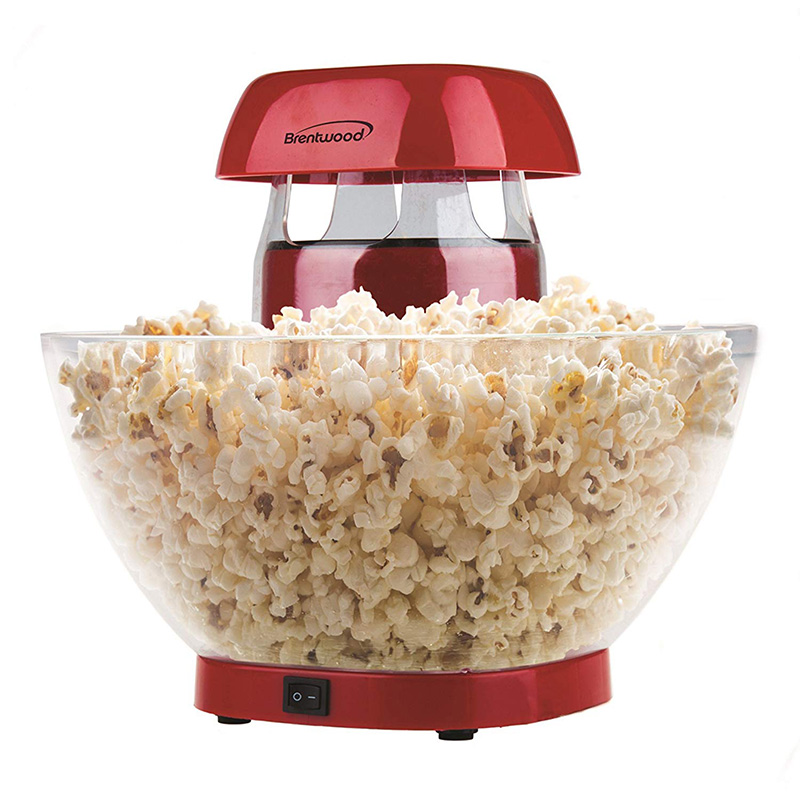 24 - Cup Jumbo Hot Air Popcorn Maker - (Red) 24 - Cup Jumbo Hot Air Popcorn Maker - (Red)