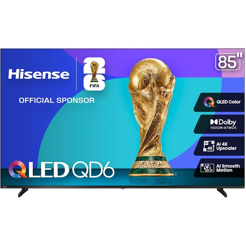 85 Inch Class QD6 Series QLED 4K Fire TV 85 Inch Class QD6 Series QLED 4K Fire TV