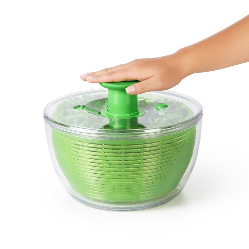 GG Salad Spinner - (Green) GG Salad Spinner - (Green)