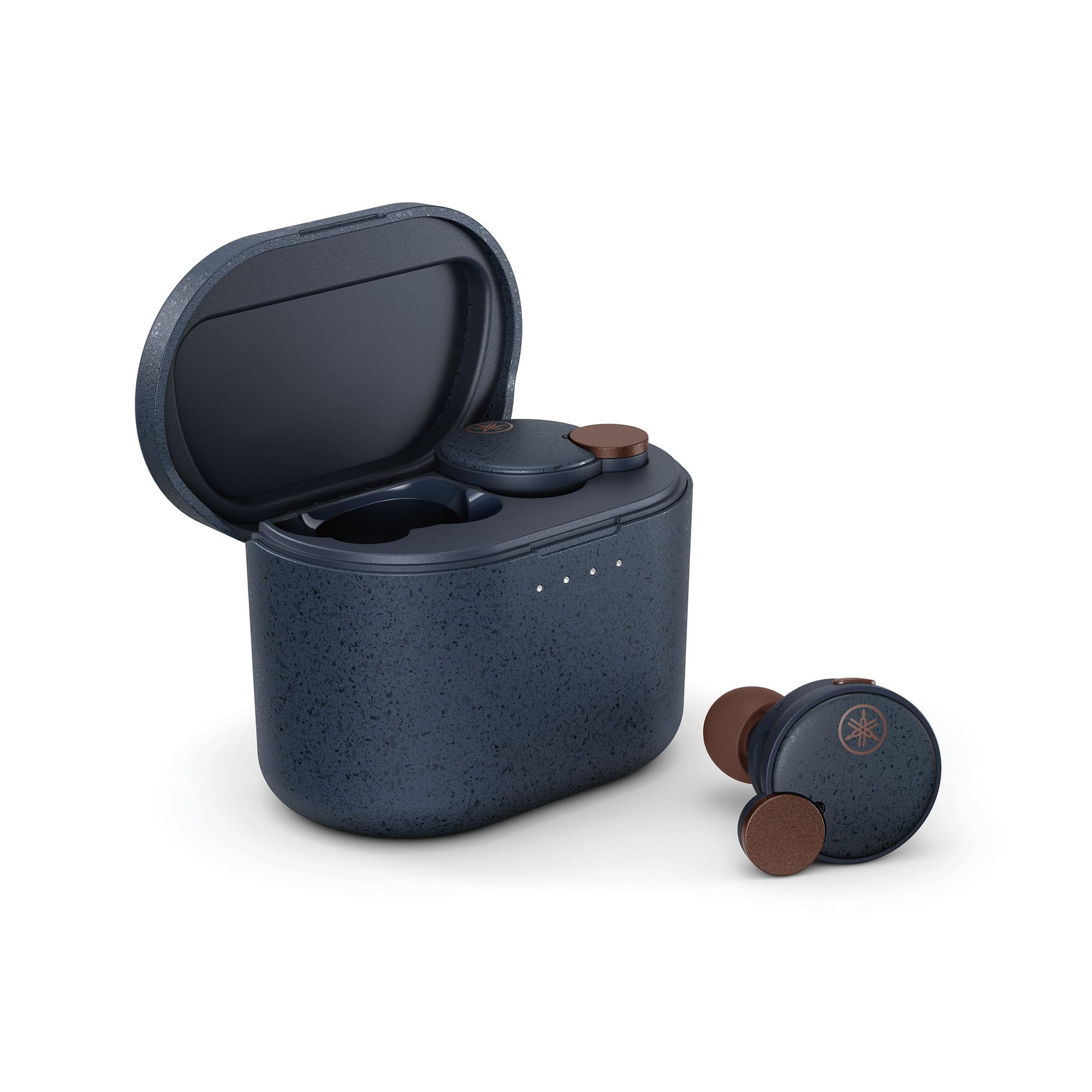 True Wireless Earbuds - (Dark Blue)