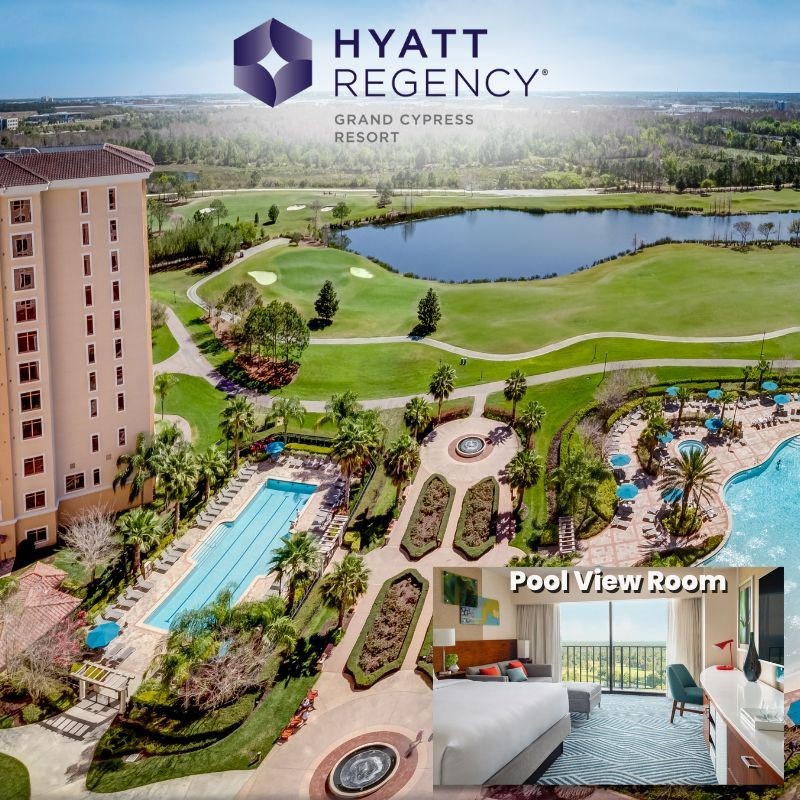 4 Night Stay + $1,000 Golf or Spa Resort Credit - Pool View King Room