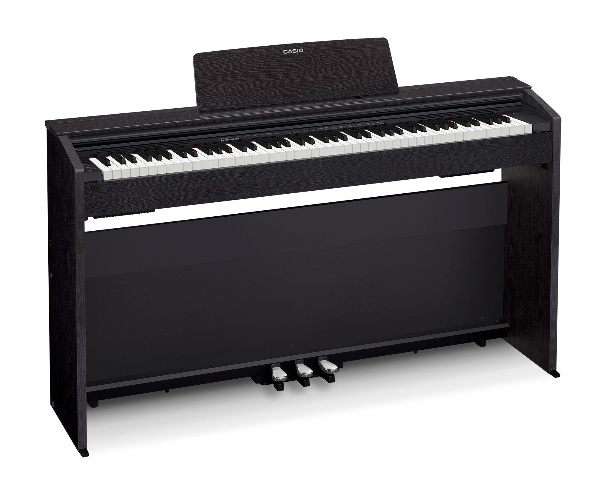 Privia 88-Key Digital Piano Black