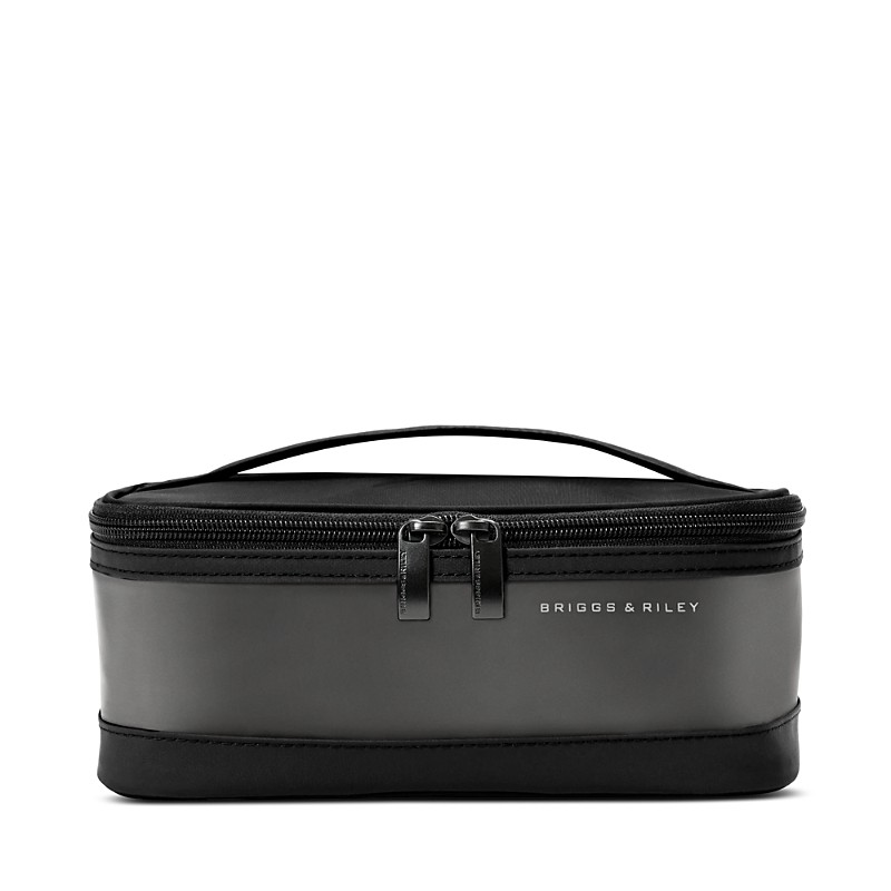 Translucent Cosmetic Case - Black Translucent Cosmetic Case - Black