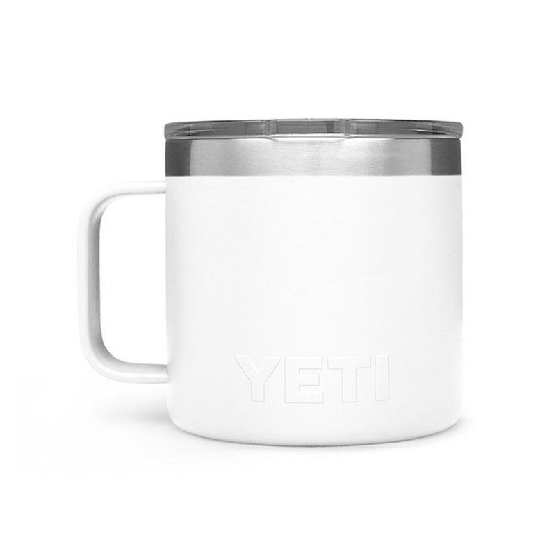 Rambler 14 Oz Mug - (White)