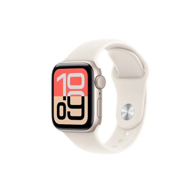 SE 3 GPS+Cell 40mm S/M Watch - (Starlight Sport Band)
