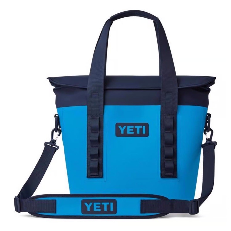 M15 Tote Soft Cooler Big Wave blue M15 Tote Soft Cooler Big Wave blue