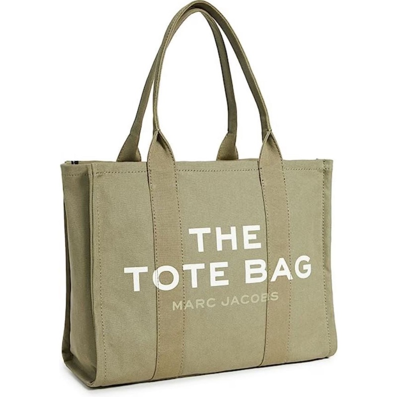 The Large Tote Slate Green