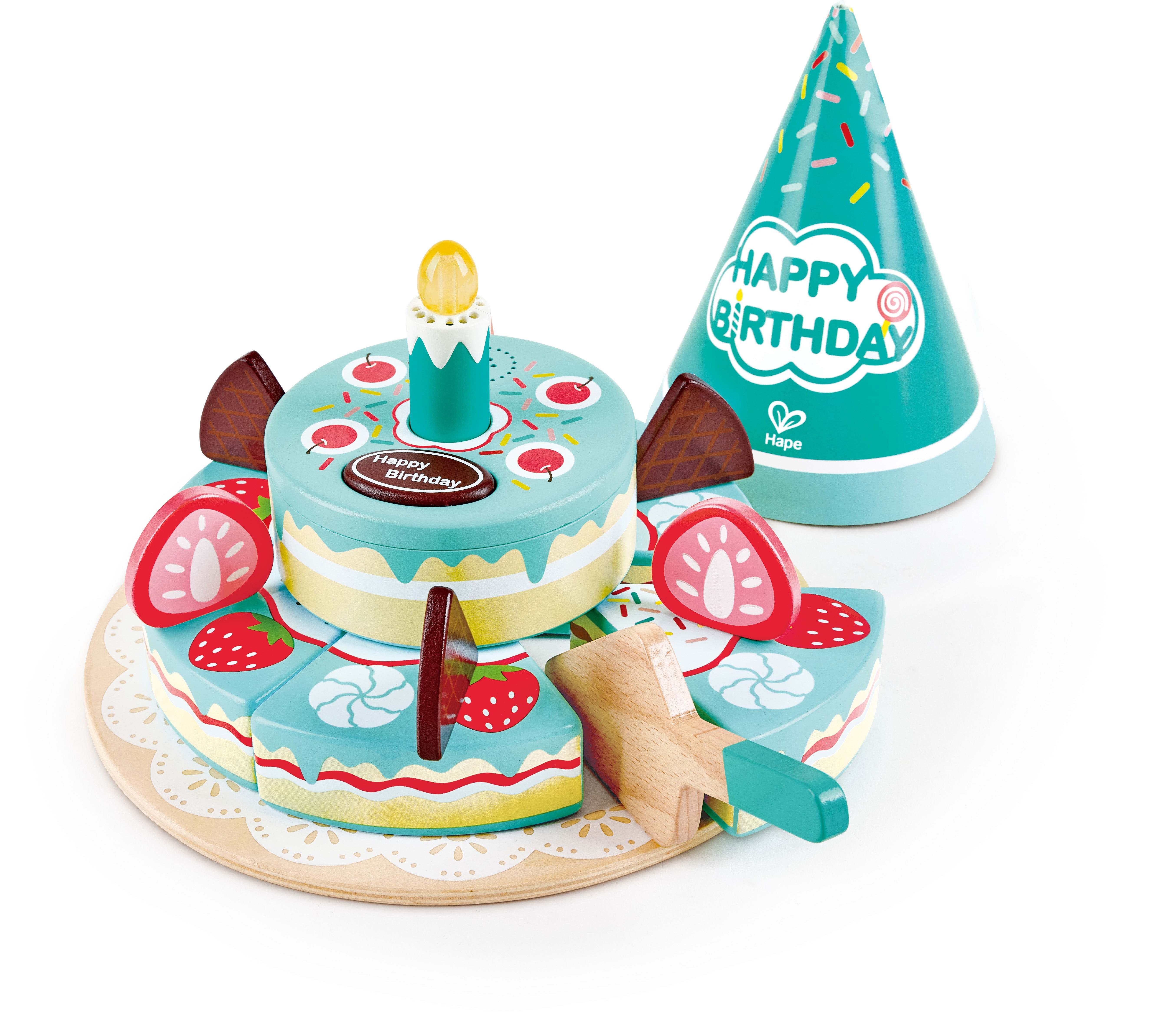 Interactive Birthday Cake Toy Ags 3+ Years
